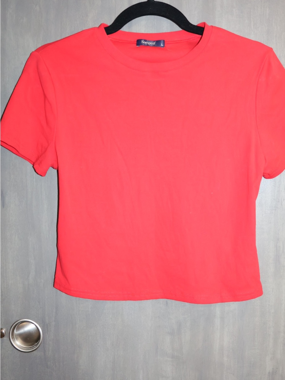 Sampeel Short Sleeve Crew Tee